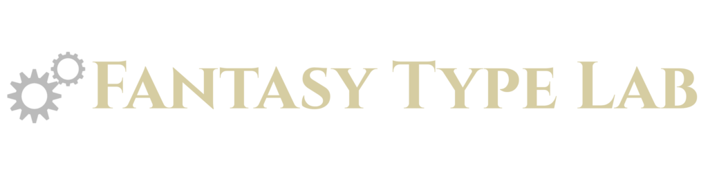 ファンタジータイプ研究所の文字ロゴ