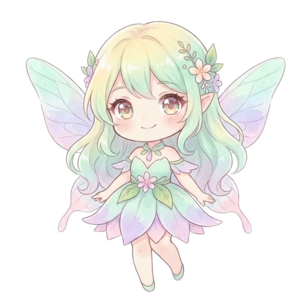 優しさのフェアリーのイラスト