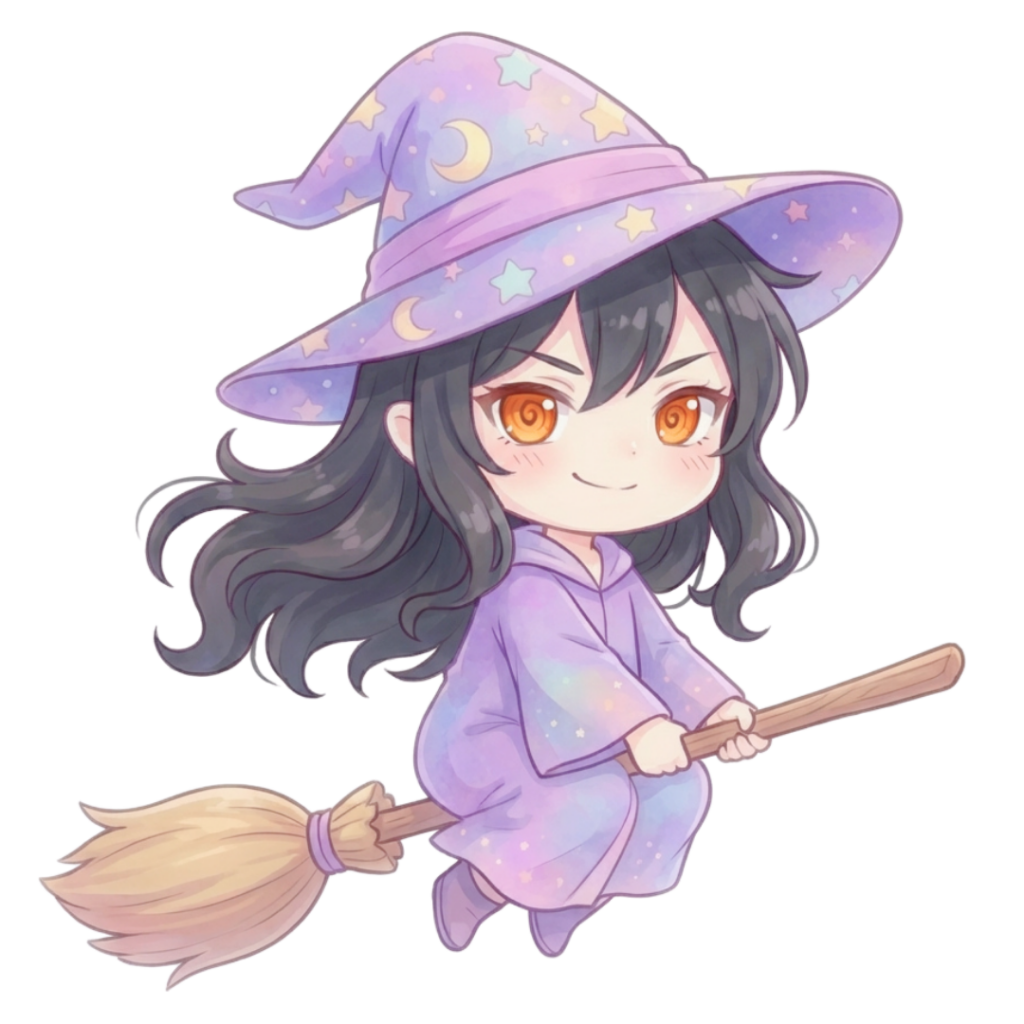 狂気のウィザードのイラスト