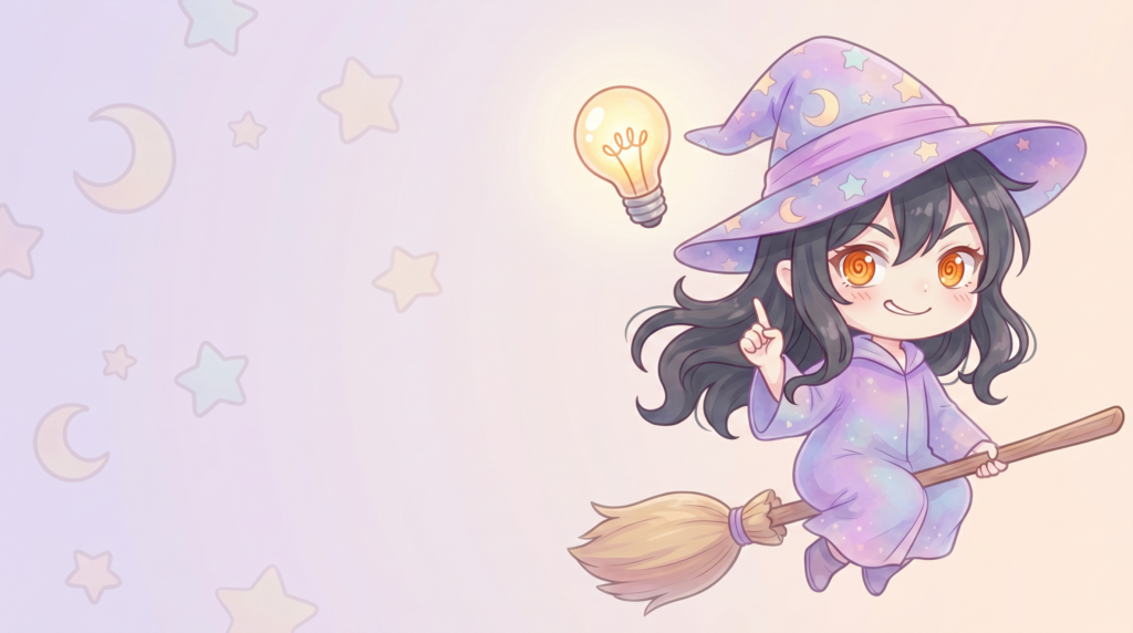 納得・ひらめき_リアクション素材